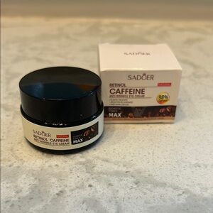 Retinol Caffeine Eye Cream - nwt Sadoer